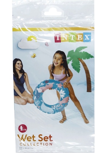 Is59242 Şeffaf Baskılı Simit 61 Cm - Vardem Oyuncak
