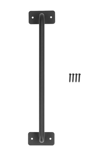 Karbon Çelik Ahır Kapı Kolu Siyah Metal Dolap Çekme Kolu Huiliang