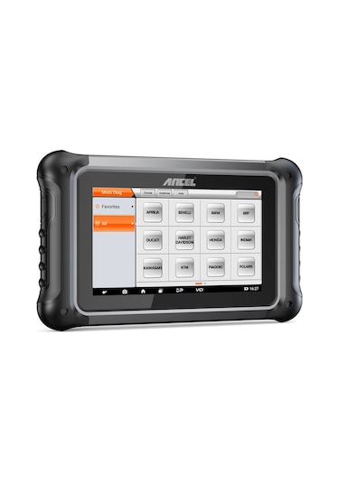 Ancel Mt700 Profesyonel Türkçe Motosiklet Arıza Tespit Cihazı