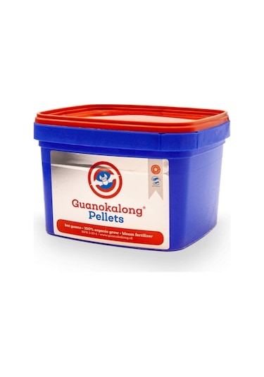Guanokalong Yarasa Gübresi Granül 1 Kg Bitki Besini 1 KG