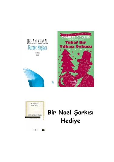 Gurbet Kuşları + Tuhaf Bir Yılbaşı Öyküsü + Bir Noel Şarkısı