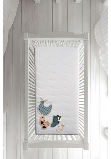 Neosleep Ortopedik Sünger Bebek Ve Çocuk Yatağı Neo016 BEYAZ