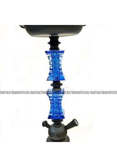 Orta Boy Kutulu İthal Nargile Seti Full İçimlik Set 55Cm (286386840)