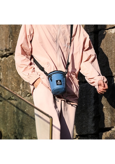 Rhınowalk Rk24933 Polyester Bisiklet Gidon Kök Çantası - Mavi