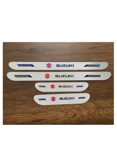 Suzukı Aynalı Kapı Eşiği 4'lü Set