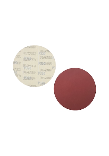 Fixonic Valiente Val15050 180mm P320 320 Kum Cırt Zımpara 100 Adet