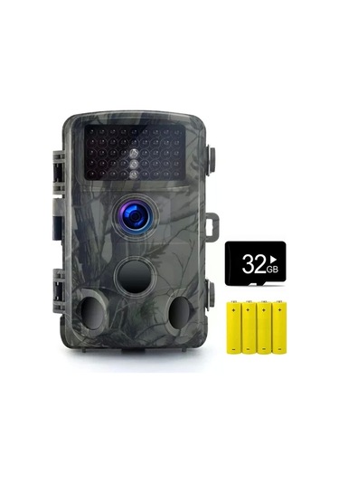 Kalite Sepetinde Fotokapan Avcılık Takip Kamerası Hareket Sensörlü Gece Görüşlü Yüksek Görüntü Kalitesi