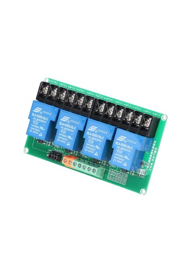 Ebitda 4 Kanal Röle Modülü 30a 5v/12v/24v Ac/dc Yük Kapasitesi Iot Ev Otomasyon