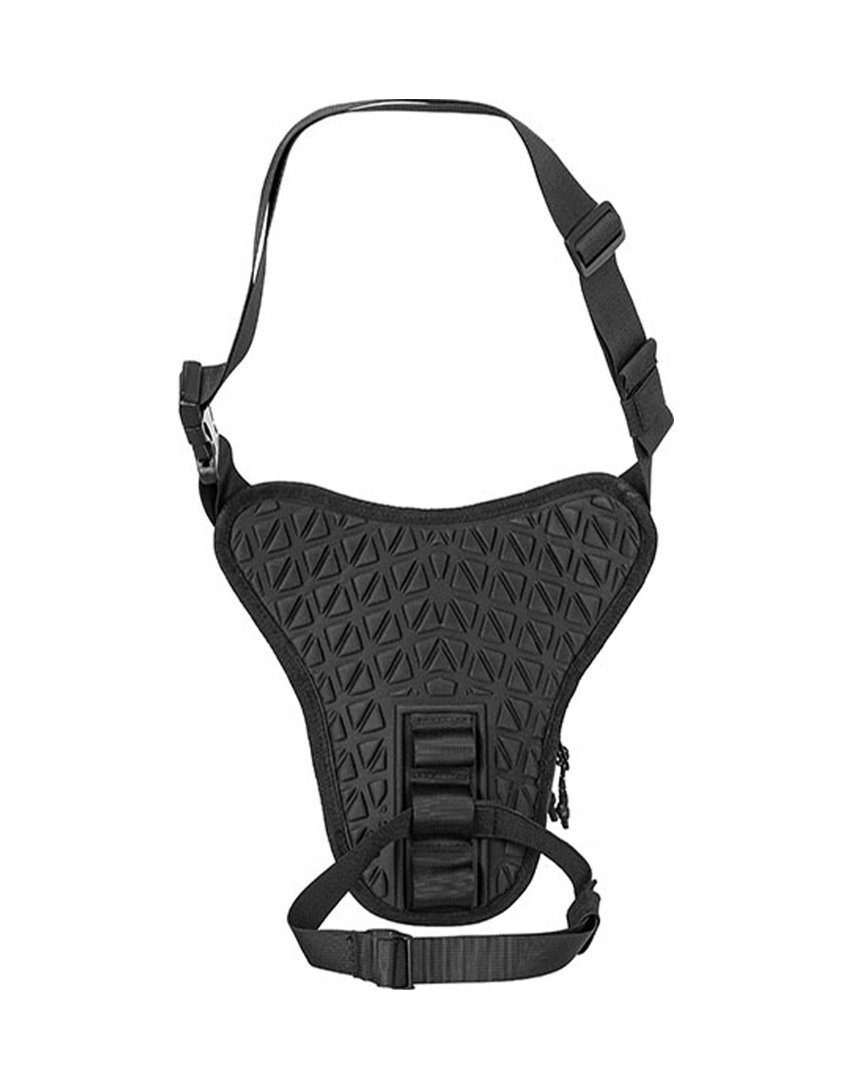 Vkemall Motorcycle Multifunctional Çantası - Yağ Tankı/bel/bacak Çantası, Su Geçirmez, Genişletilebilir Hacim, Poliester, Siyah Ya679 20x15x8cm