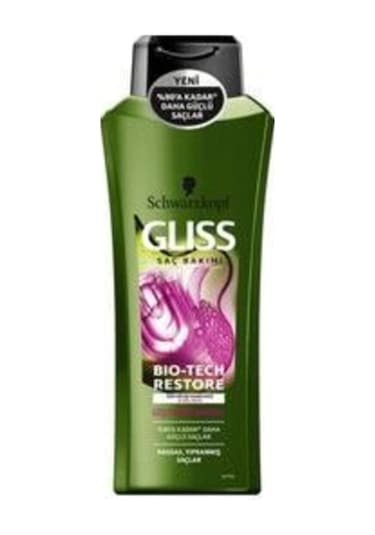 Gliss Bio-Tech Restore Güçlendirici Şampuan 500 ML