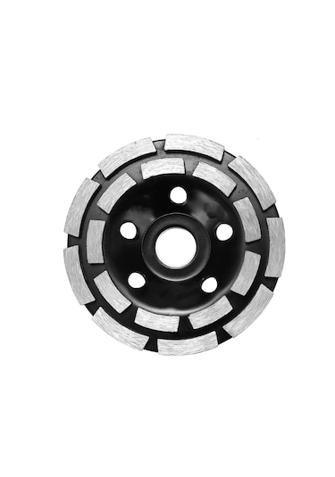 Springsun Elmas Bileme Diski - Beton, Metal Ve Masonry Kesim İçin Dayanıklı 115/125/180mm Segmentli Çapraz Testere