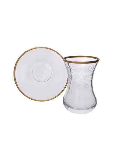 Lıvıano 6lı Çay Bardağı Bellis Ab Ars 1846 Cam