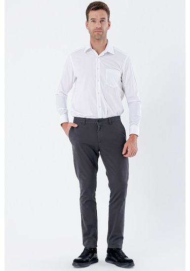 Koyu Antrasit Armürlü %100 Pamuk Yan Cepli Slim Fit Dar Kesim Casual Pantolon 1003235117-koyu Antrasit Koyu Antrasit Koyu Antrasit Armürlü %100 Pamuk Yan Cepli Slim Fit Dar Kesim Casual Pantolon 1003235117-koyu Antrasit Koyu Antrasit