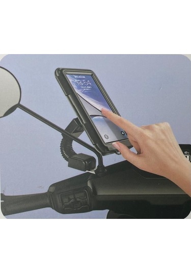 MTS KAPAKLI TELEFON TUTUCU SU GEÇİRMEZ