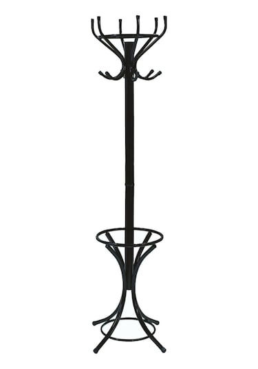 Metal Portmanto Askılık Siyah Diğer