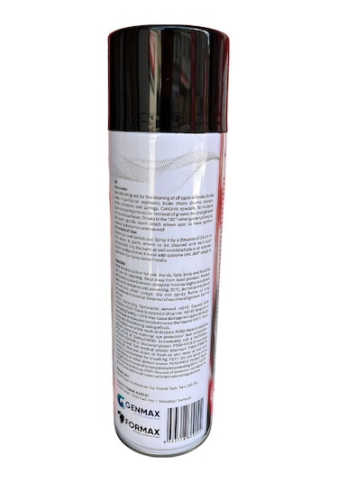 Formax Fren,balata Ve Parça Temizleme Spreyi 500 Ml 10 Adet