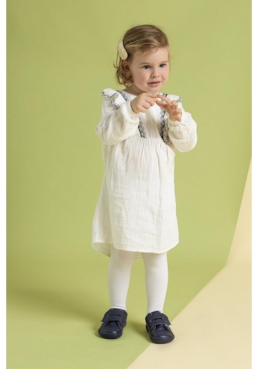 Smart Walker Casual Mavi Geceyarısı Barefoot Çocuk Ayakkabı Mavi