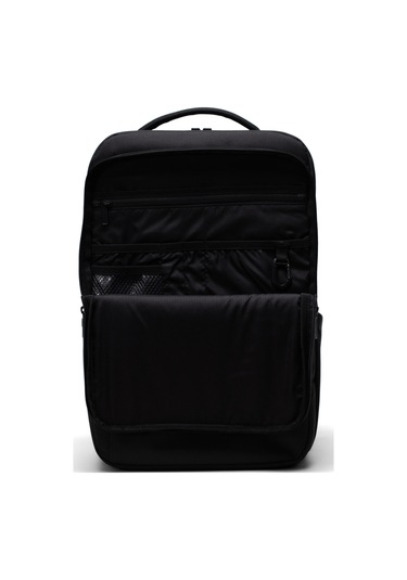 Herschel Kaslo 15"/16" Inc Uyumlu Çok Bölmeli Sırt Çantası Siyah