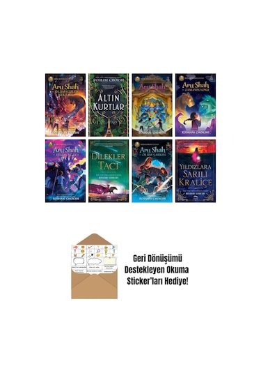 Roshani Chokshi 8 Kitap Seti
