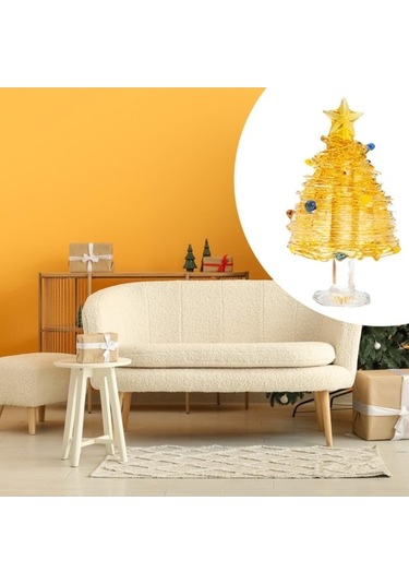 Pazly Yılbaşı Suntek Stil-c Ofis Heykeli Heykelcik Ev Ağacı Se