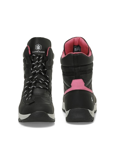 Lumberjack Mıklen Gr 4pr Siyah Kız Çocuk Çizme 000000000101922706 Siyah-fusya Siyah - Fuşya