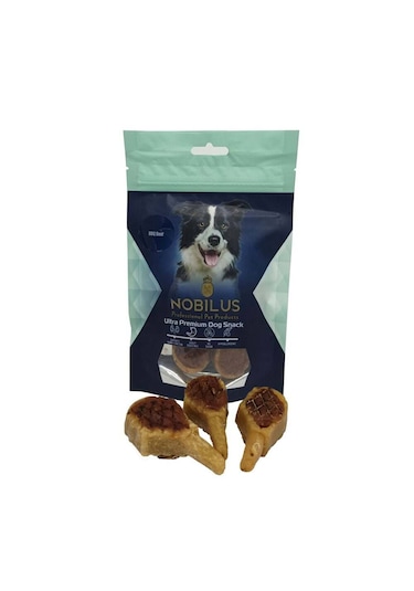 Nobılus Barbekü Biftek But Köpek Ödül Maması 80g