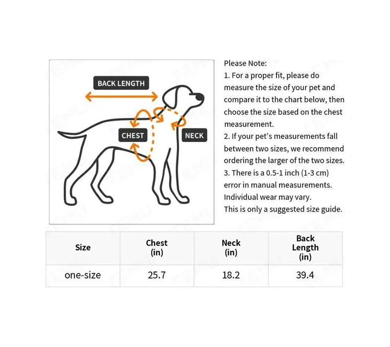 Elmpaly Siyah Tek Boy Korkunç Sevimli Dachshund Köpek Kostümü Başlıklı Pelerin
