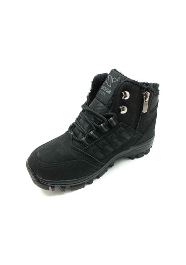 X Step Erkek Botu Siyah 17 X6 001
