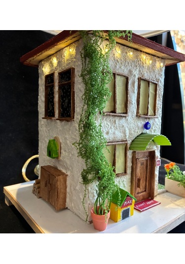Cute Home Abajur Çok Renkli