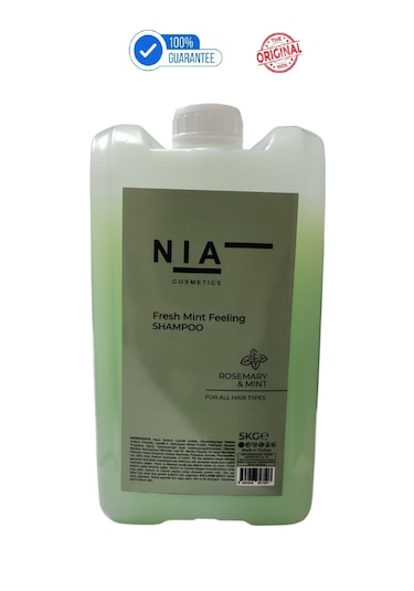 Nia Nane Hair Şampuan 5 L Normal