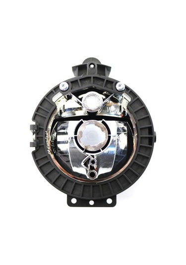 Ebitda Bmw Mini R55-r59 İçin Siyah Abs Sis Farı 2006-2014, Modifikasyonlu