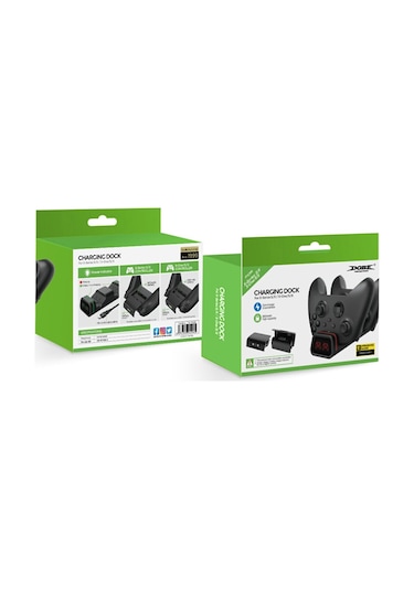 Dobe Xbox One-Series S/X Joystick 2Xbatarya ve Şarj Standı