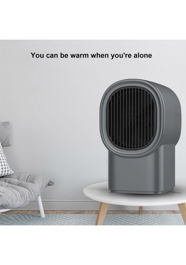 Aubyhe Hızlı Isınan Mini Masa Üstü Isıtıcı - 2 Saniyede Sıcaklık