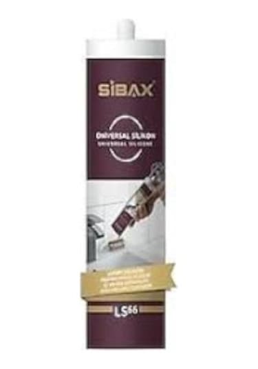 Sibax Üniversal Silikon Şeffaf 280gr Ls66
