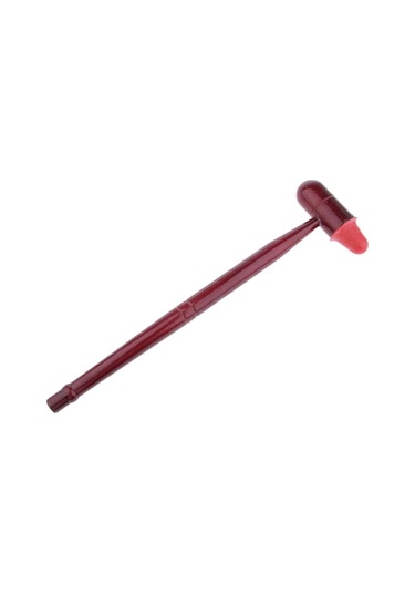 Suntek Ahşap Masaj Çekiç Sopa Tetik Nokta Masajı Stres Kahverengi