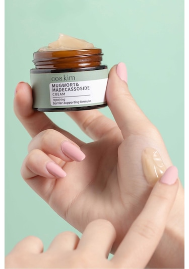 Mugwort Ve Madecassoside Içeren Yatıştırıcı Ve Onarıcı Nemlendirici Bakım Kremi 50 Ml