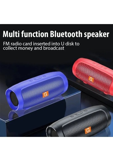 Dongjing Taşınabilir Subwoofer Bluetooth Hoparlörler Açık Stereo