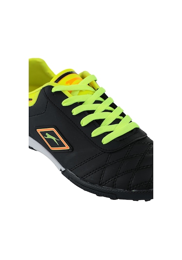 Slazenger Hugo Hs Erkek Halı Saha Siyah / Sarı Futbol Ayakkabısı Siyah / Sarı