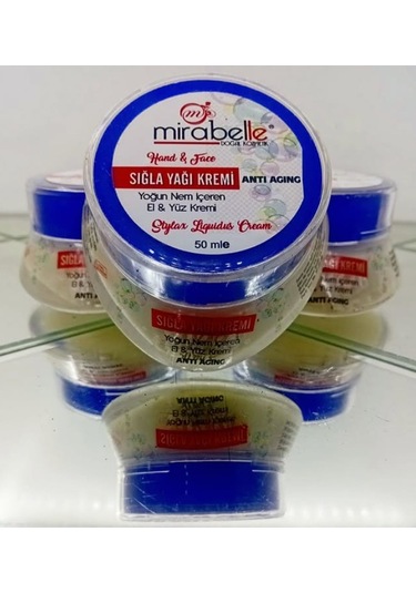 Mirabelle Sığla Yağı Kremi