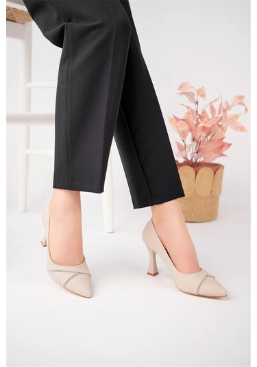 Elit Mst2038v Kadın Stiletto Ten-ten Ten