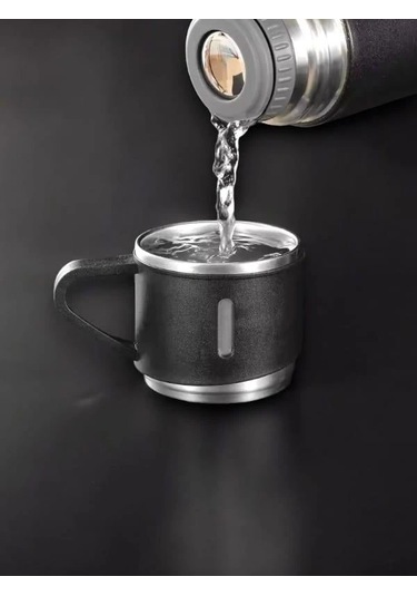 Bfs 3 Bardaklı Termos Seti Çok Renkli