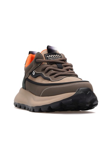 Guja Erkek Günlük Hafif Sneaker Ayakkabı 25k 25k501-1 M Kahve Kahve