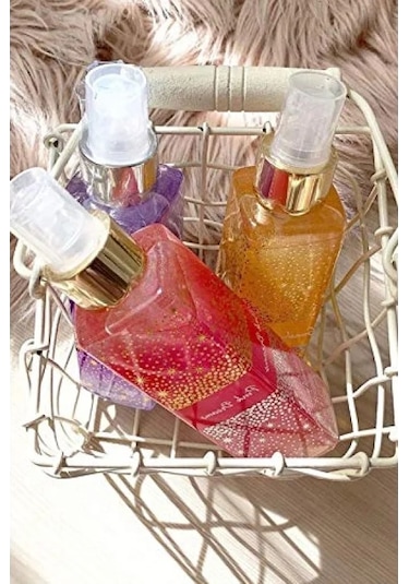 150 Ml Vücut Spreyi İle Işıltılı Koku