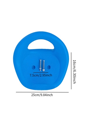 Suntek Çocuklar Üç Tekerlekli Bisiklet Koltuk Dayanıklı Dıy Mavi