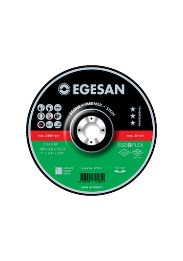 Egesan 115X6X22 Mermer Taşlama - 272176