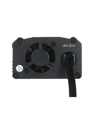 Wezone 150w Taşınabilir Araç Invertörü Dc 12v'den Ac 220v'ye Çevirici, 1 Ac Girişi Ve 2 Usb Portu İle Evrensel Kullanım