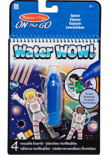 Melissa And Doug Water Wow Su İle Boyama Kitabı Uzay