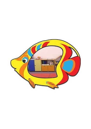 BALIK FİGÜRLÜ AYNA Çok Renkli