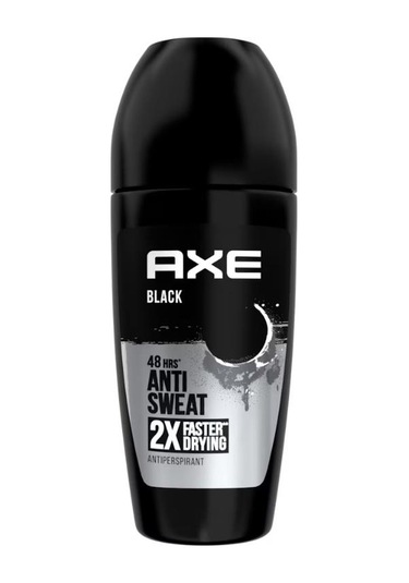 Axe Black 48H Anti Sweat Erkek Roll-On Deodorant 50 ML