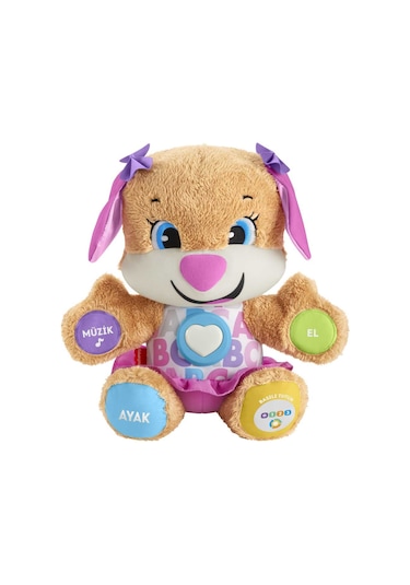 Fisher-Price Eğitici Köpekçiğin Kız Kardeşi Türkçe 6-36 Ay FPP83